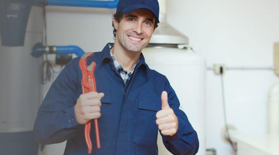 Professional water heater repair in Utica, MN